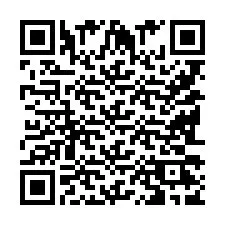 QR kód a telefonszámhoz +9518327936