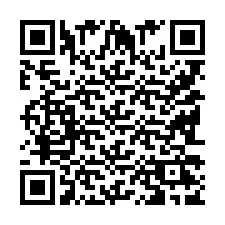 Codice QR per il numero di telefono +9518327962