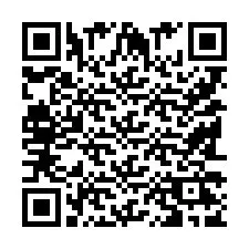 QR-koodi puhelinnumerolle +9518327969