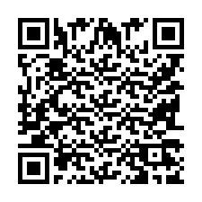 QR-koodi puhelinnumerolle +9518327993