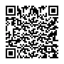 QR-code voor telefoonnummer +9518328024