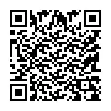 Código QR para número de telefone +9518328041