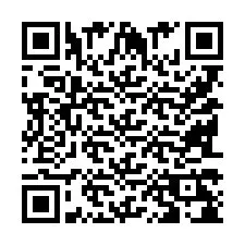 QR-koodi puhelinnumerolle +9518328043