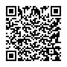 Código QR para número de telefone +9518328050