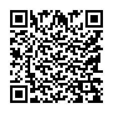 QR код за телефонен номер +9518328058