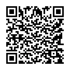 QR код за телефонен номер +9518328068