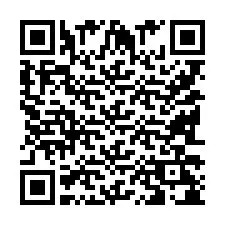 QR Code pour le numéro de téléphone +9518328073