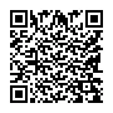 Codice QR per il numero di telefono +9518328076
