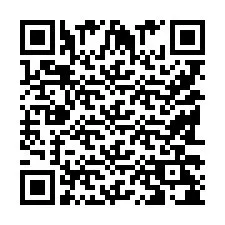 Codice QR per il numero di telefono +9518328079