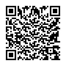 Kode QR untuk nomor Telepon +9518328087