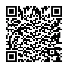 電話番号のQRコード +9518328096