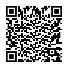 Código QR para número de teléfono +9518328101