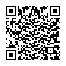 Codice QR per il numero di telefono +9518328102