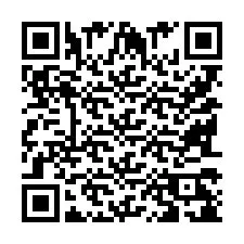 Código QR para número de teléfono +9518328103