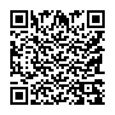 Codice QR per il numero di telefono +9518328104