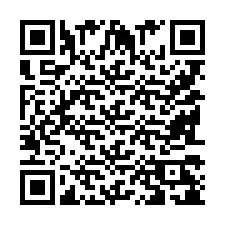 Codice QR per il numero di telefono +9518328107