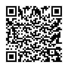 QR Code pour le numéro de téléphone +9518328111