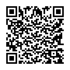 QR kód a telefonszámhoz +9518328112