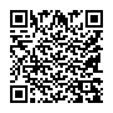 QR-koodi puhelinnumerolle +9518328113