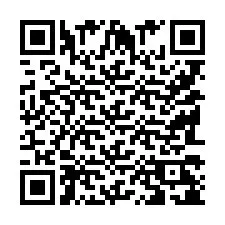 QR Code pour le numéro de téléphone +9518328114