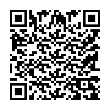 QR-код для номера телефона +9518328119