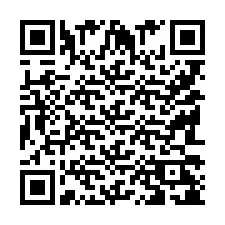 QR-code voor telefoonnummer +9518328120