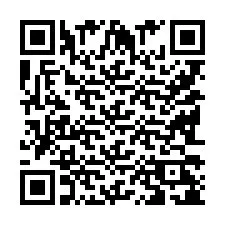 Codice QR per il numero di telefono +9518328122