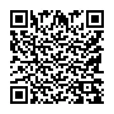 QR-code voor telefoonnummer +9518328128