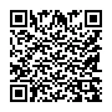 QR-koodi puhelinnumerolle +9518328129