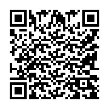 QR-koodi puhelinnumerolle +9518328133