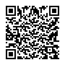 QR Code pour le numéro de téléphone +9518328135