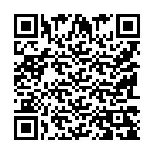 QR Code pour le numéro de téléphone +9518328144