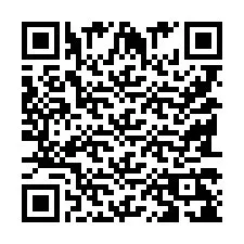 Código QR para número de teléfono +9518328148