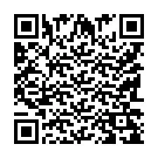 QR-koodi puhelinnumerolle +9518328174