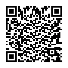 Código QR para número de telefone +9518328180