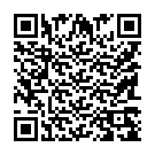 Código QR para número de teléfono +9518328181