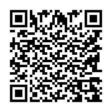 QR Code pour le numéro de téléphone +9518328182