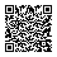 QR код за телефонен номер +9518328190