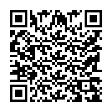 QR kód a telefonszámhoz +9518328191