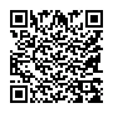 QR kód a telefonszámhoz +9518328203