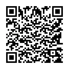 QR код за телефонен номер +9518328206