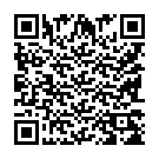 QR-code voor telefoonnummer +9518328212