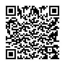 QR kód a telefonszámhoz +9518328216