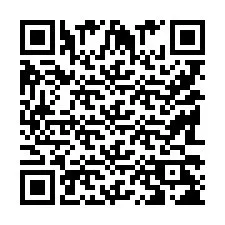 QR код за телефонен номер +9518328221