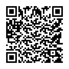 QR Code pour le numéro de téléphone +9518328239