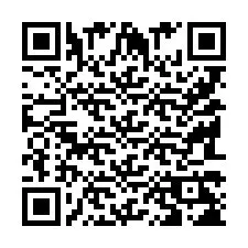 QR-koodi puhelinnumerolle +9518328240