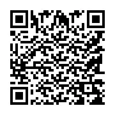 QR-koodi puhelinnumerolle +9518328259