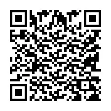 Código QR para número de telefone +9518328263