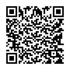 Codice QR per il numero di telefono +9518328276