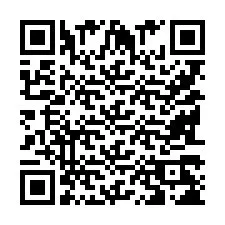 Kode QR untuk nomor Telepon +9518328287